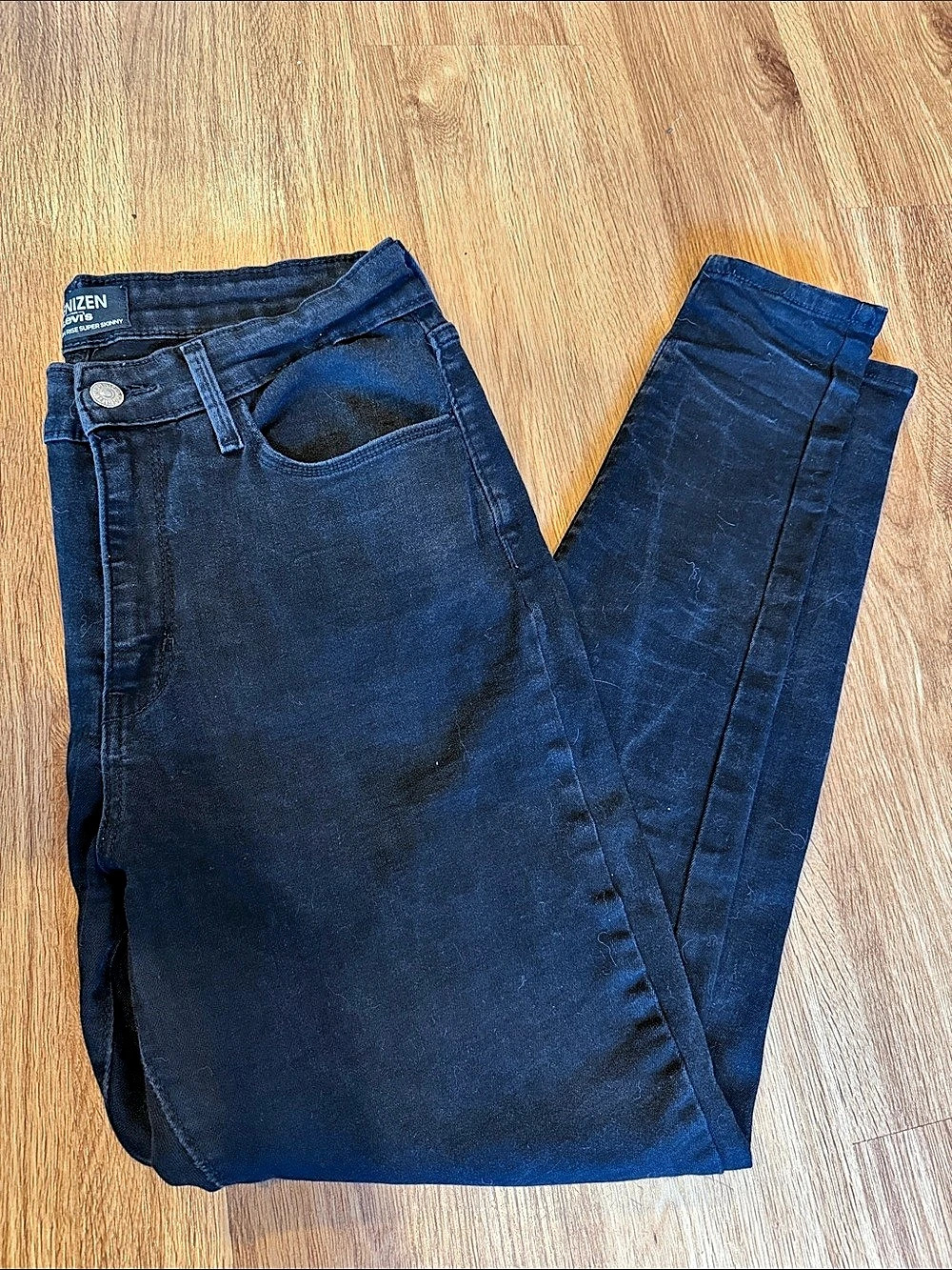 Levi’s Women's Skinny Jeans in black